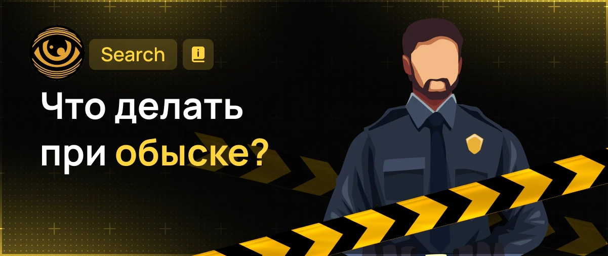 Что делать при обыске полиции - инструкция по защите прав